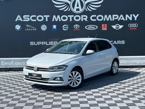 Volkswagen Polo Hatchback, Petrol, 2018, Grey