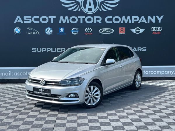 Volkswagen Polo Hatchback, Petrol, 2018, Silver