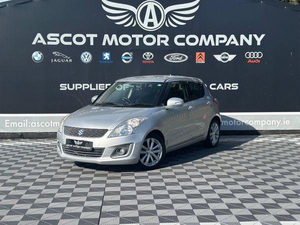 Suzuki Swift Hatchback, Petrol, 2014, Silver