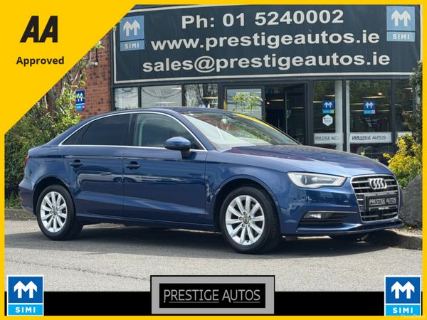 Audi A3 Saloon, Petrol, 2014, Blue