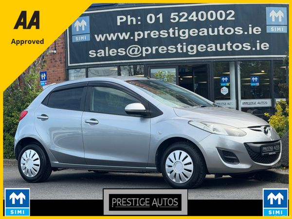 Mazda Demio Hatchback, Petrol, 2014, Silver