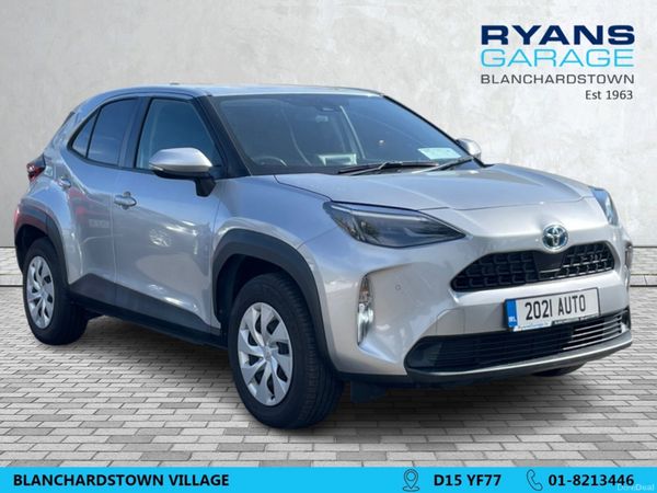 Toyota Yaris Cross SUV, Petrol Hybrid, 2021, Blue