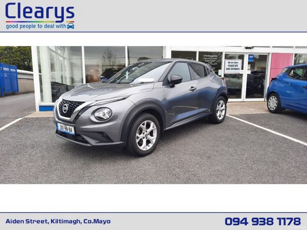 Nissan Juke MPV, Petrol, 2020, Grey