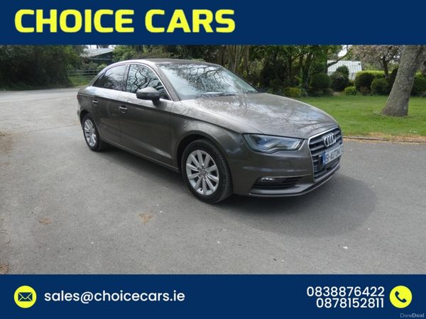 Audi A3 Hatchback, Petrol, 2015, Brown