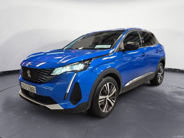 Peugeot 3008 MPV, Diesel, 2022, Blue