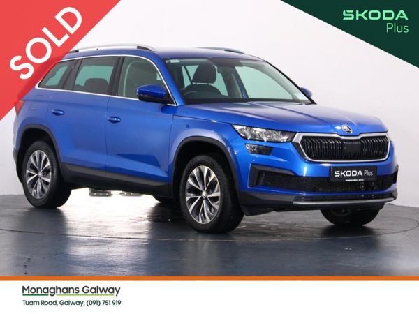 Skoda Kodiaq SUV, Diesel, 2023, Blue