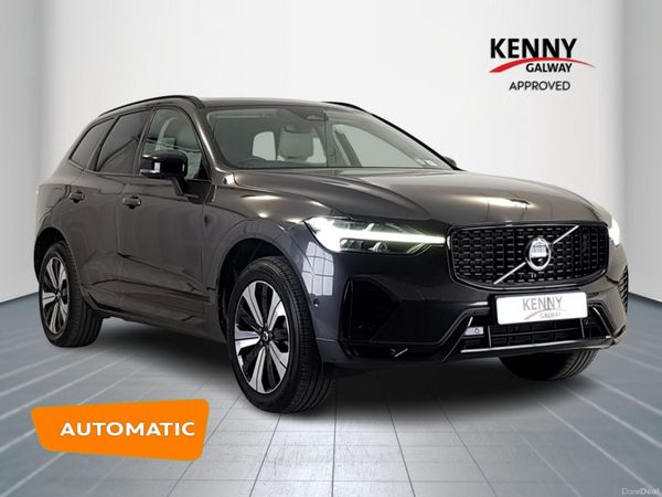 Volvo XC60 SUV, Petrol Plug-in Hybrid, 2023, Grey
