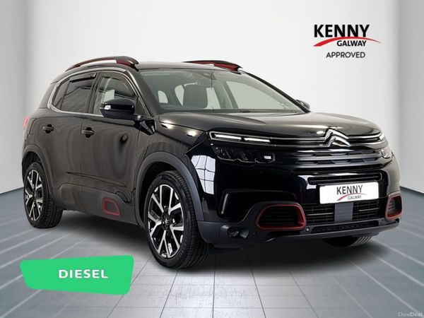 Citroen C5 Aircross Van, Diesel, 2021, Black