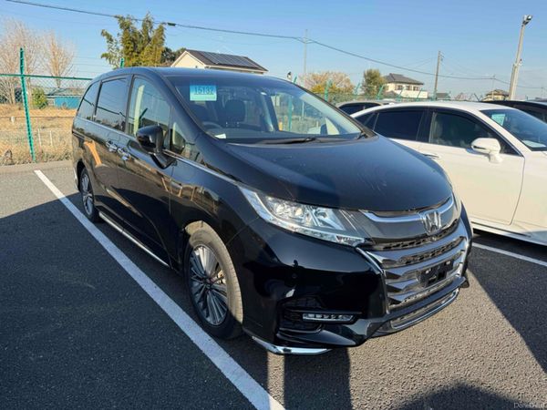 Honda Odyssey MPV, Petrol Hybrid, 2020, Black