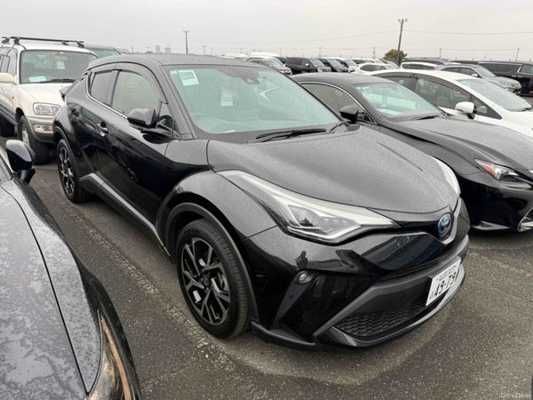Toyota C-HR MPV, Petrol Hybrid, 2020, Black
