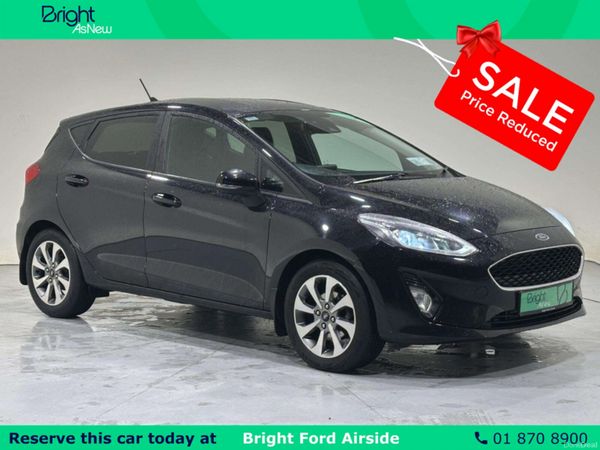 Ford Fiesta Hatchback, Petrol, 2020, Black