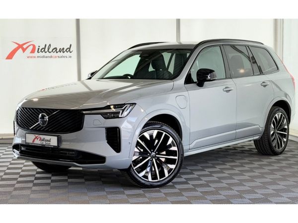 Volvo XC90 Estate, Petrol Hybrid, 2025, Grey