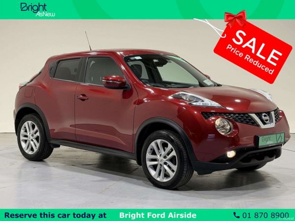 Nissan Juke MPV, Petrol, 2019, Red