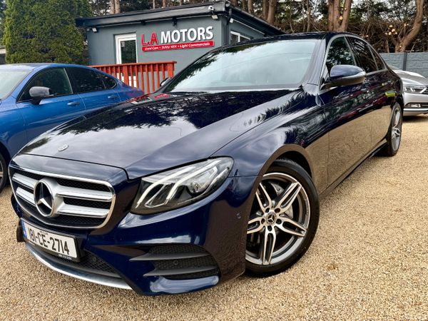 Mercedes-Benz E-Class Saloon, Diesel, 2018, Blue