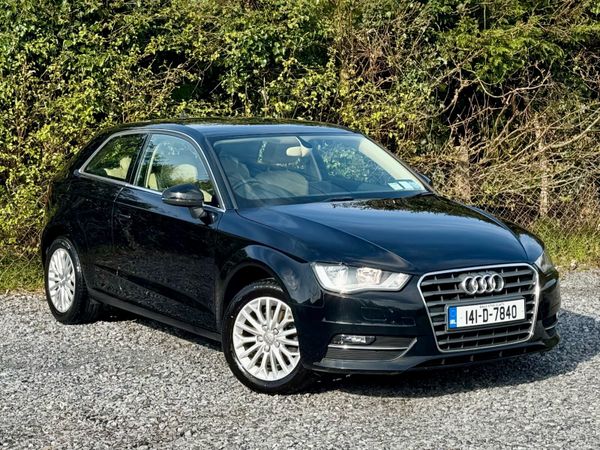 Audi A3 Hatchback, Petrol, 2014, Black
