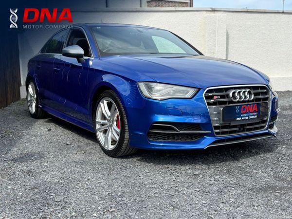 Audi S3 Saloon, Petrol, 2015, Blue