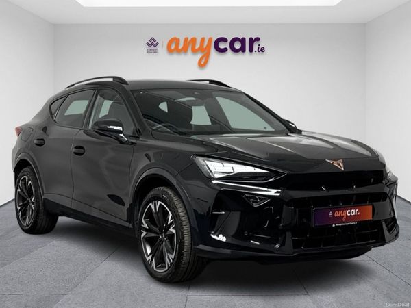 Cupra Formentor Hatchback, Petrol Hybrid, 2025, Black