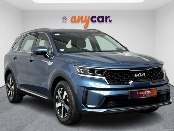 Kia Sorento SUV, Diesel, 2023, Blue