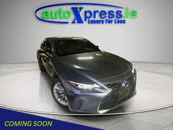 Lexus IS Saloon, Petrol Hybrid, 2021, Grey
