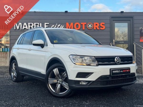 Volkswagen Tiguan Estate, Diesel, 2019, White