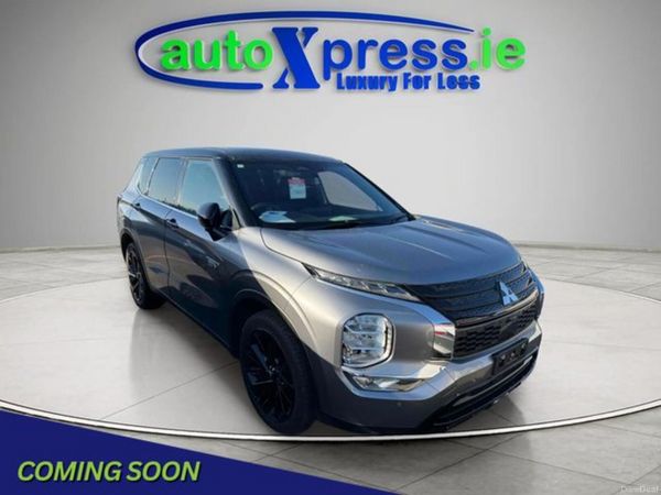 Mitsubishi Outlander SUV, Petrol Plug-in Hybrid, 2023, Grey