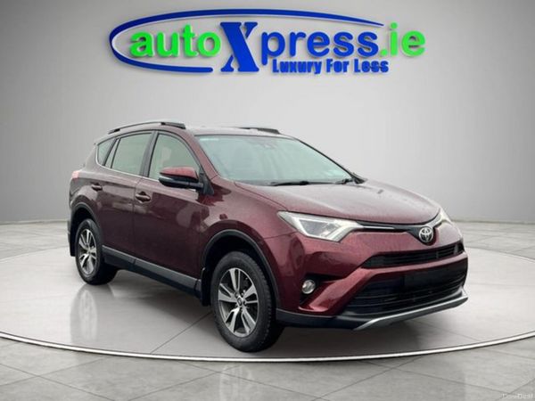 Toyota RAV4 MPV, Diesel, 2018, Red