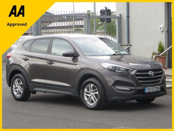 Hyundai Tucson Estate, Diesel, 2017, Grey