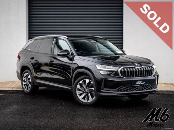 Skoda Kodiaq SUV, Diesel, 2024, Black