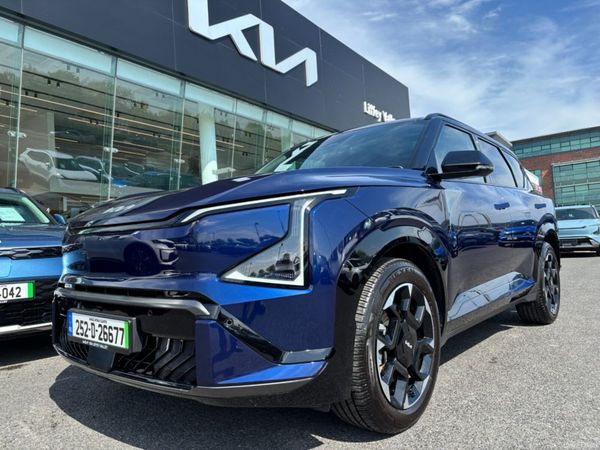 Kia EV5 SUV, Electric, 2025, Blue