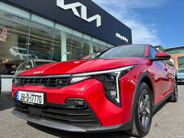 Kia K4 Hatchback, Petrol Hybrid, 2026, Red