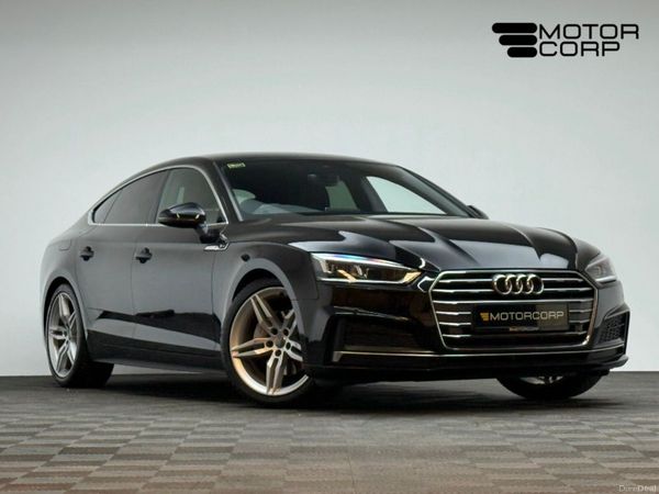 Audi A5 Hatchback, Diesel, 2017, Black