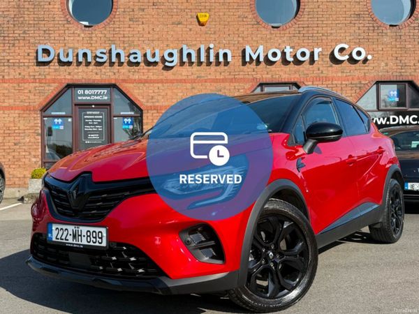 Renault Captur Hatchback, Petrol, 2022, Red