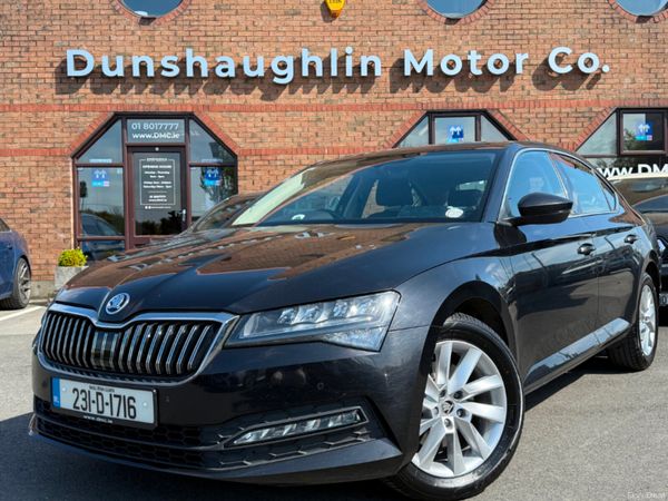 Skoda Superb Saloon, Diesel, 2023, Black