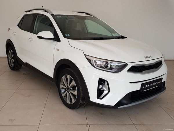Kia Stonic Estate, Petrol, 2022, White