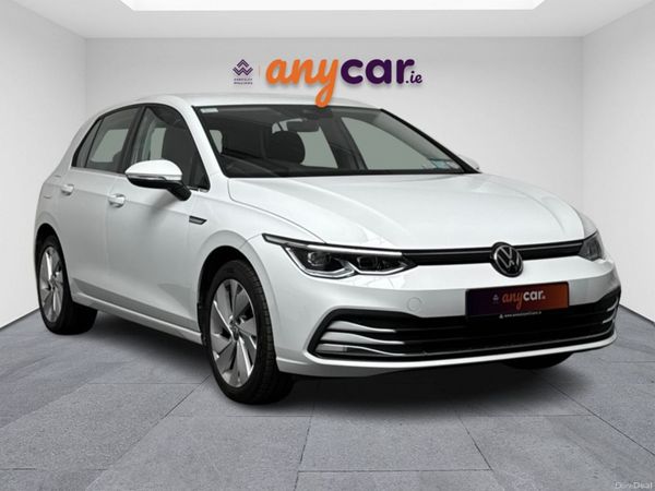 Volkswagen Golf Estate, Petrol, 2020, White