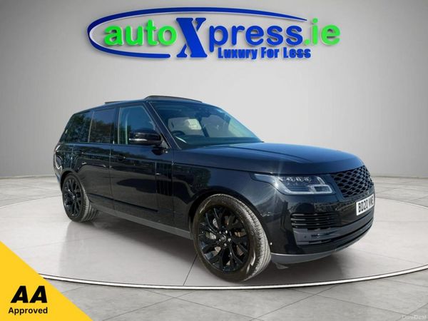 Land Rover Range Rover SUV, Petrol Plug-in Hybrid, 2020, Black