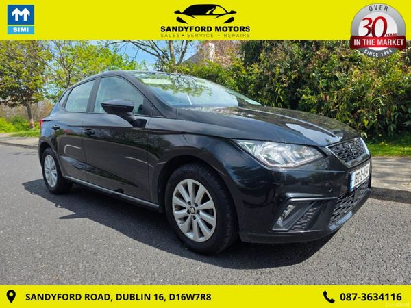 SEAT Ibiza Hatchback, Petrol, 2018, Black