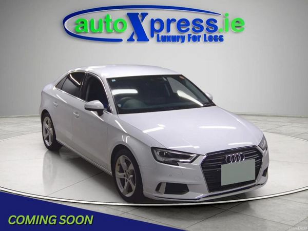 Audi A3 Saloon, Petrol, 2020, White