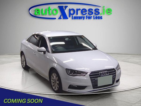 Audi A3 Saloon, Petrol, 2015, White