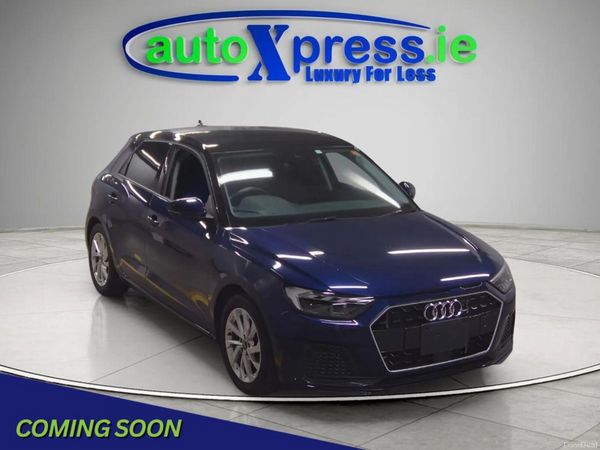 Audi A1 Hatchback, Petrol, 2023, Blue