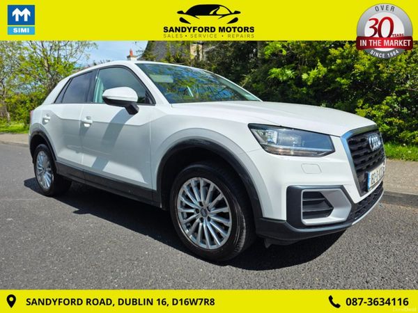 Audi Q2 Estate, Petrol, 2018, White