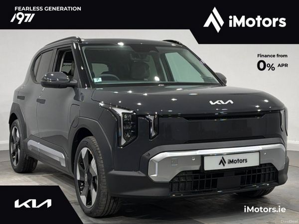 Kia EV2 SUV, Electric, 2026, Grey