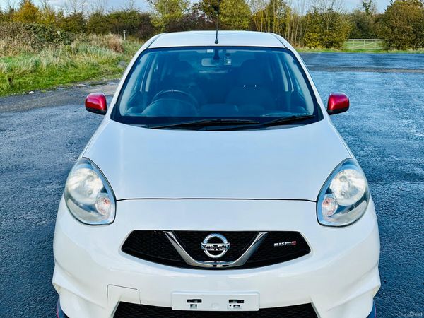 Nissan March Hatchback, Petrol, 2016, White