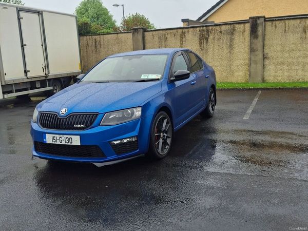 Skoda Octavia Saloon, Diesel, 2015, Blue