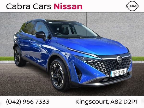 Nissan Qashqai MPV, Petrol Hybrid, 2026, Blue