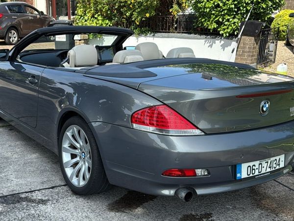 BMW 6-Series Convertible, Petrol, 2006, Grey