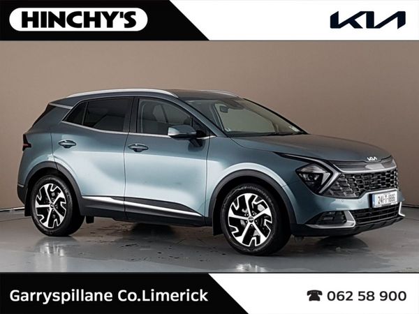 Kia Sportage SUV, Diesel, 2024, Grey