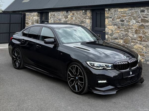 BMW 3-Series Saloon, Diesel, 2019, Black