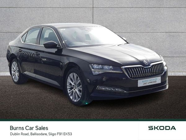 Skoda Superb Saloon, Diesel, 2020, Black