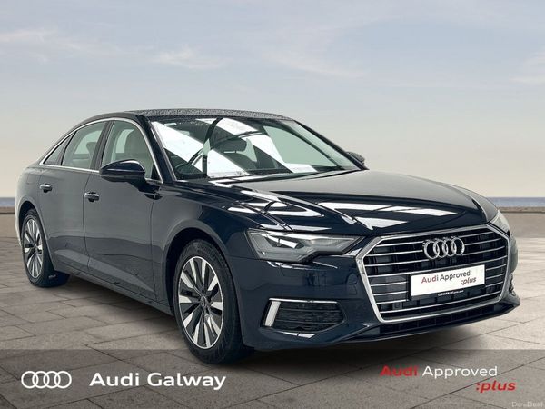 Audi A6 Saloon, Diesel, 2022, Blue